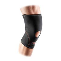 McDavid 402 Knee Supp Open/Pat (Black, X-Large)