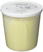 Sammons Preston Silk Putty, Yellow, Soft, 5 lbs, Occupational & Physical Therapy, Therapeutic Exercise, Flexible & Smooth Putty for Hand Strengthening, Arthritis, & Postoperative Recovery