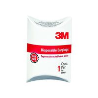 3M Disposable Classic Earplugs 1 pair/pack