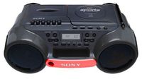 Sony CFD980 Sports Series Boombox (Black)