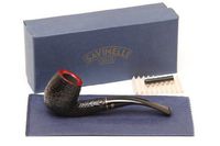 Savinelli Roma 601 Black Stem Tobacco Pipe