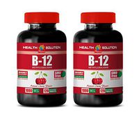 Cardiovascular Vitamins for Women - B12 METHYLCOBALAMIN 1000MCG - Natural Cherry Flavor - Fast Dissolve - Vitamin b12 sublingual methylcobalamin - 2 Bottles (240 Tabs)