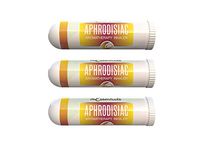 mEssentials 3 Pack of Aphrodisiac Aromatherapy Nasal Inhalers Made with 100% natural, therapeutic grade essential oils to help set the mood