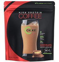 Chike High Protein Iced Coffee, Chocolate Peanut Butter, 14 Servings (16 Ounce)