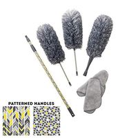 Campanelli Microfiber Dusters (6pc, Gray)