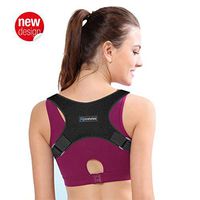 Back Brace Posture Corrector - Back Posture Corrector for Women & Men - Corrects Slouching, Hunching & Bad Posture - Lower Upper Shoulder Neck Pain - Clavicle Support Brace