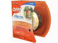 OFF! Clip On Mosquito Repellent Starter Kit ,0.0016 OZ