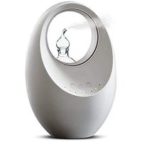 Greenair Serene Living Nebula Essential Oil Diffuser for Aromatherapy, 1.5 Pound