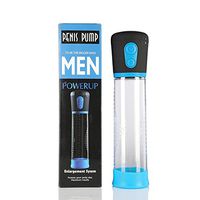 Male 3 Suctions Modes Effective Medical Pump, Electronic Massager Personal Tool