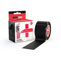 RockTape RX Recovery Tape, Black, 5cm x 5m