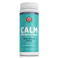 KAL Calm Magnesium Anti-Stress Drink | 325mg Mag Glycinate | Calm & Relaxation Support for Body & Mind | 12.7oz, 80 Serv