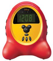 Disney by Memorex DCR5000C Alarm Clock Radio (Classic) (Discontinued by Manufacturer)