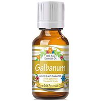Pure Gold Galbanum Essential Oil, 100% Natural & Undiluted, 30ml