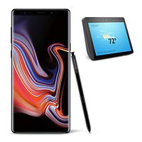 Samsung Galaxy Note 9 Unlocked Phone 512GB, Midnight Black with All-new Echo Show (2nd Generation)