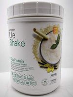 Shaklee Life Energizing Shake delicious non-GMO protein shake with pre- and probiotics -Vanilla flavor (net wt. 23oz)15 servings