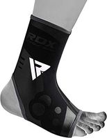 RDX Ankle Support Neoprene Brace Foot Guard Achilles Tendon Pain MMA Pad Protector (This is Sold as Single Item)