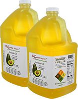 Avocado - Food Grade - 2 Gallons 256 oz - 2 x 1 Gallon Containers - Safety Sealed HDPE Container with resealable Cap