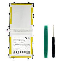 Synergy Digital Battery Compatible with Google NEXUS 10 32GB Tablet Battery (Li-Pol 3.7V 9000mAh) - Replacement For GOOGLE GT-P8110 Tablet Battery