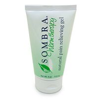 Sombra Warm Therapy Natural Pain Relieving Gel, 4-Ounce