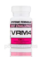 VRM4 - CELL 30 Capsules by Systemic Formulas