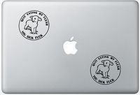 Quit Eating My Flesh You Sick Fuck Vegetarian Vegan Animal LeporeDecals1013 Set Of Two (2x) , Decal , Sticker , Laptop , Ipad , Car , Truck