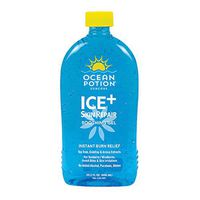 Ocean Potion Instant Burn Relief Ice-20.5 ounces