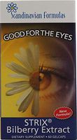 Strix Bilberry Extract 500mg - 60 - Capsules