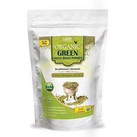 Vokin Biotech Natural Organic Green Coffee Beans Powder for Weight Management, 200gm
