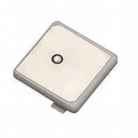 Taoglas GP.1575.35.3.A.02 Ceramic GPS Patch Antenna, pin fed