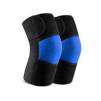 Tchin Warm Old Cold Legs self-Heating Joints Warm Inflammation Men and Women Autumn and Winter Cold Paint Cover hot Compress (Color : Blue)