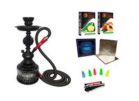Al Fakher Glass Hookah 14?, (Clear.)