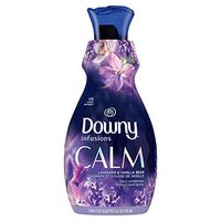 Downy Infusions Liquid Fabric Softener, Calm, Lavender & Vanilla Bean, 32 fl oz