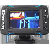 Lowrance Elite-5 Ti Med/High/Totalscan Fishfinder