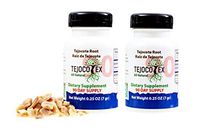 Tejocotex Raiz de Tejocote Root 2 Bottles 6 Month Supply AlipoTecojote Supplement Guaranteed Pure Root Supplement 6 Meses Raiz de Tejocote - 180 Count Root