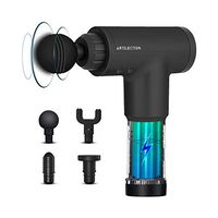 Artilection Massage Gun Deep Tissue Percussion Muscle Massager for Athletes Pain Relief and Muscle Recovery，Handheld Electric Body Massager with Sports Drill Super Quiet Brushless Motor, hyperice