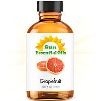 Grapefruit Essential Oil (Huge 4oz Bottle) Bulk Grapefruit Oil - 4 Ounce