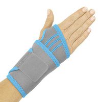 Arctic Flex Wrist Ice Pack - Refreezable Gel Compression Support - Flexible Hot/Cold Brace for Injuries, Rheumatoid, Tendinitis, Swelling and Carpal Tunnel - Reusable for Pain and Muscle Therapy