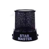 ❤Ywoow❤ ? Amazing Led Starry Night Sky Projector Lamp Star Light Cosmos Master Kids Gift,  Projection Night Light-Starry Sky (Random Color)