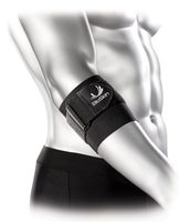Tennis Elbow Brace - Elbow Compression Strap and Gel Pad - for Tennis Elbow and Golfer's Elbow and Tendinitis - BioSkin (XS)