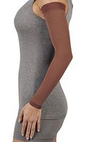 Juzo Soft 2002CG Armsleeve 30-40mmHg w/ Silicone Top Band Model: 2002CG - STANDARD, Size: I - Extra Small, Length: L-Long, Color: Chestnut 23