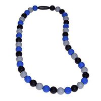 Munchables Midnight Blues - Sensory Chew Necklace for Boys