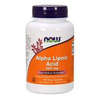 Now Foods Alpha Lipoic Acid 250 mg (120 caps) ( Multi-Pack)