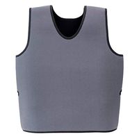 Special Supplies Sensory Compression Vest Deep Pressure Comfort for Autism, Hyperactivity, Mood Processing Disorders, Breathable, Form-Fitting, Kids and Adults (Gray, Small 17x30 inches)