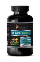 antioxidant Supplement Organic - Organic Greens Premium Complex - Parsley Leaf Extract - 1 Bottle 60 Tablets