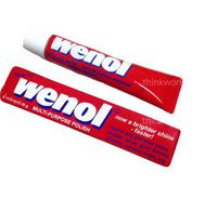 Red Wenol Polish High Quality Cleaner Brass Silver Gold Nickel Copper 50 G