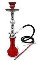 Hookah 20 Red hot shisha nargila bar narguile nargile glass water Vase new by Hookah4sale 1-Hose