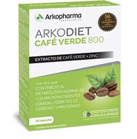 Arkopharma arkodiet green coffee 30 caps. green coffee and zinc Gift For Your Health