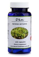 Hekma Center Pure Saw Palmetto Fruit - Serenoa Serrulata - 100 Capsules Skin and Hair - Vegan