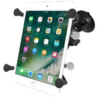 RAM Mount Universal X-Grip II Tablet Cradle Locking Suction Cup Mount (RAM-B-166-UN8U)