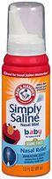 Simply Saline Baby Nasal Mist, Super Size, 3 Oz